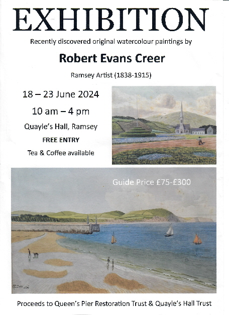 ROBERT EVANS CREER (1838-1915) EXHIBITION 18th-23rd June 2024