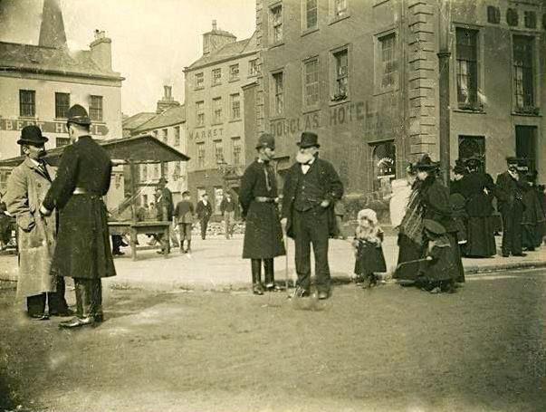 Market Square, Douglas